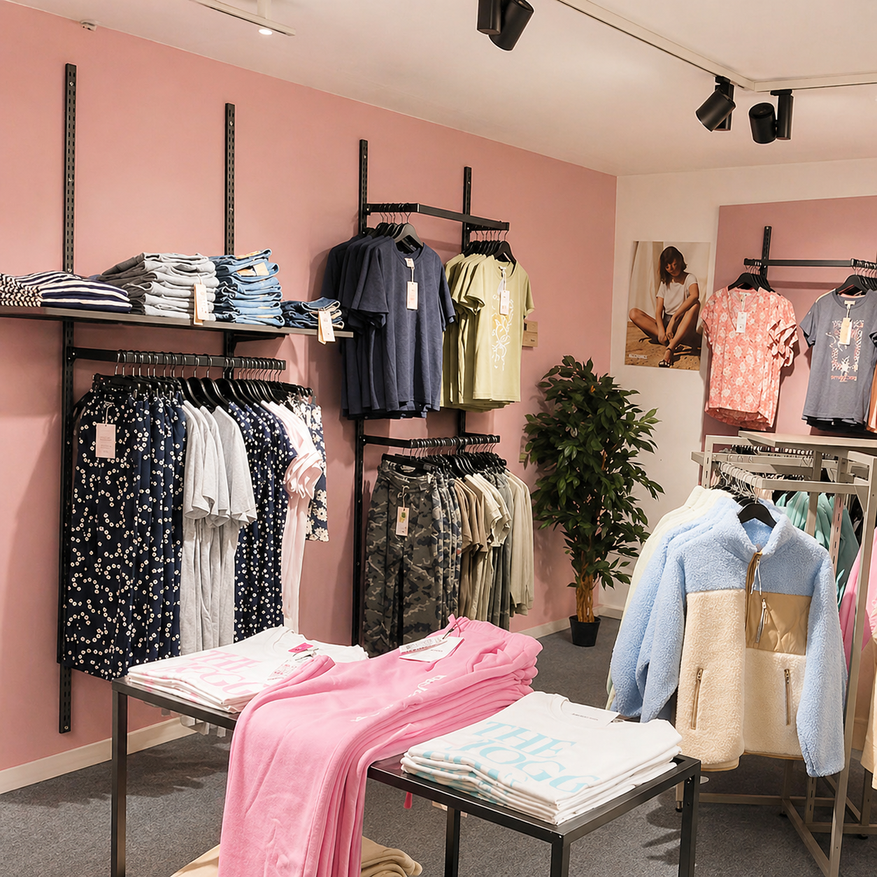 SuperSkinne – et prisvenligt og fleksibelt vægsystem til din butik