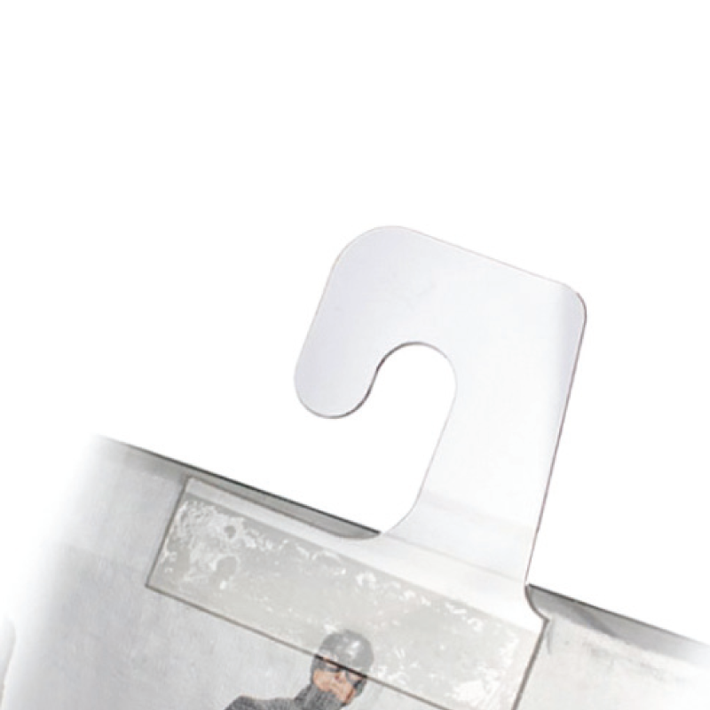 Hang-tabs & display strips