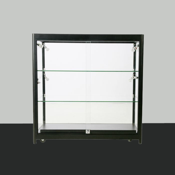 Diske med glas