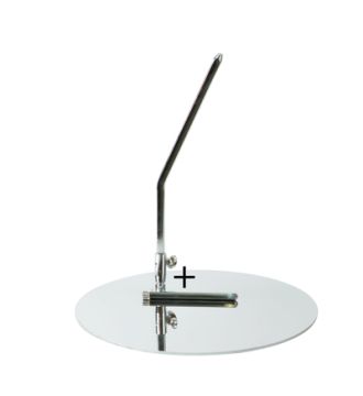 Fodplader til mannequin