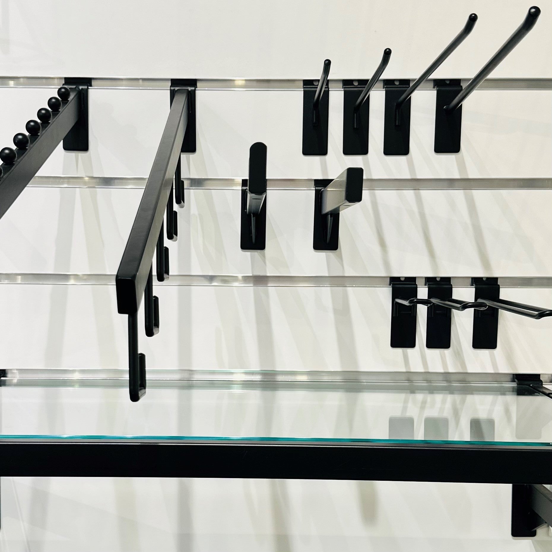 Sort tilbehør - Rillepanel