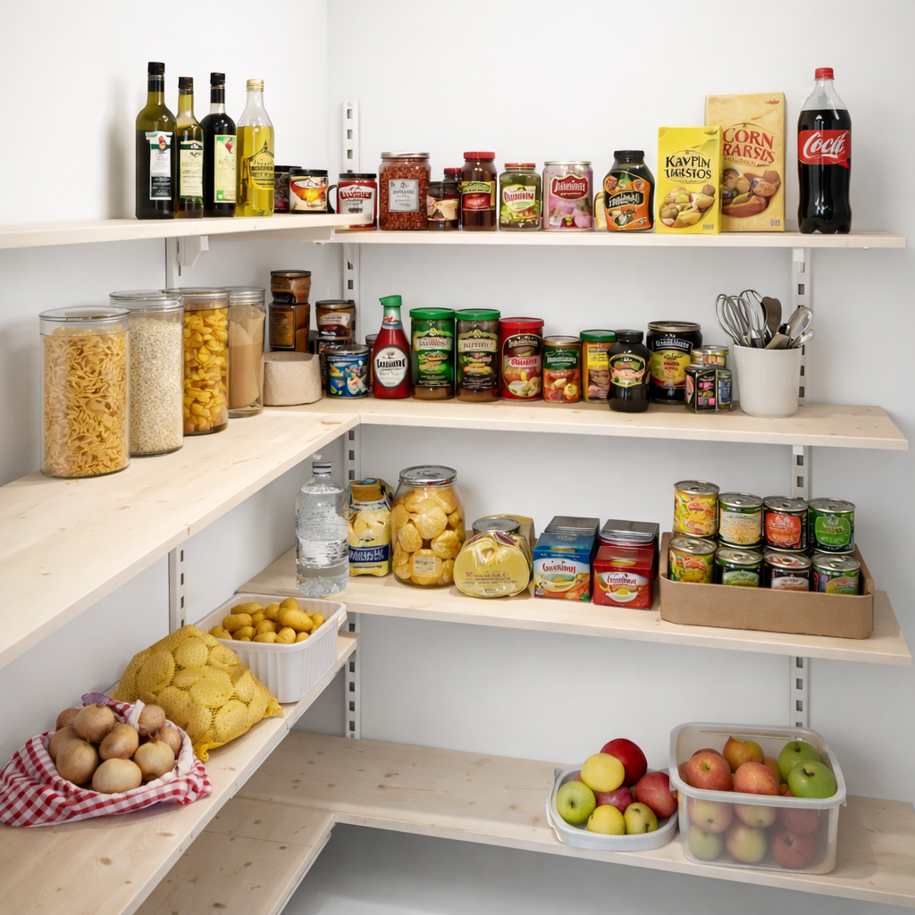 Viktualierum indretning