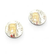 Retro, päällystetty, kromi, Ø25 mm putkelle