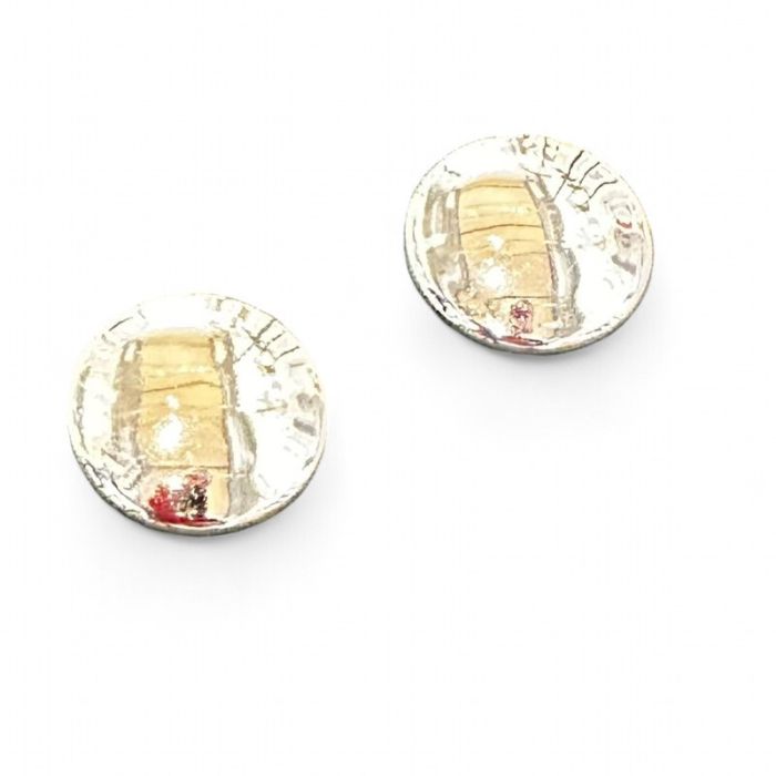 Retro, päällystetty, kromi, Ø25 mm putkelle