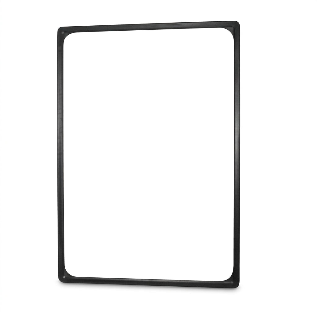 Plastramme, A3, sort