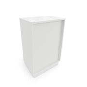 Frame-disk. Kapea moduuli, valkoinen. B55