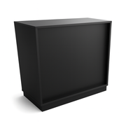 Frame-disk. Leveä moduuli, musta. B110