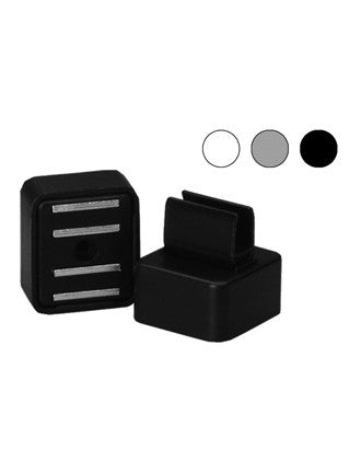 Vandret magnetclips til plastramme
