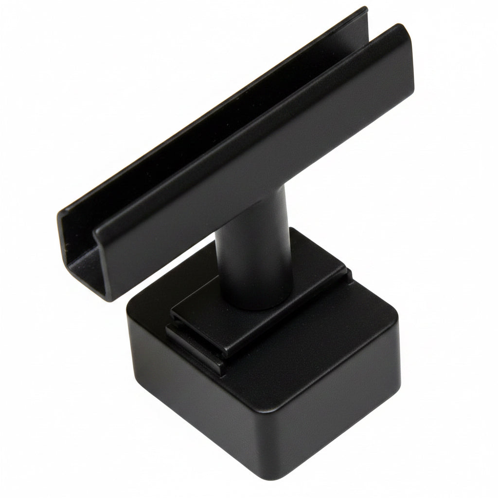 Magnetclip med T-stykke til plastramme