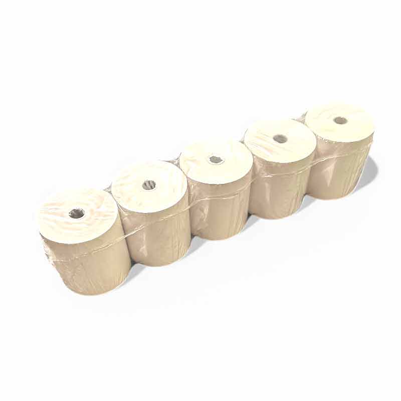 Bonirulla, thermo, B 80mm Ø80, ydin halkaisija 12 mm, pituus 80 m, pakattu 5 rullaan