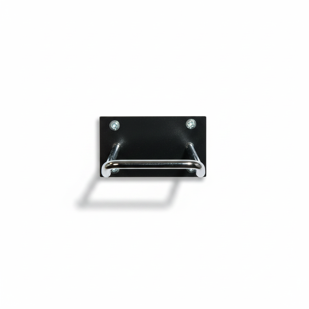 Bæreposeholder til disk eller væg, krom, 15 cm
