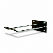 Bæreposeholder til disk eller væg, krom, 15 cm