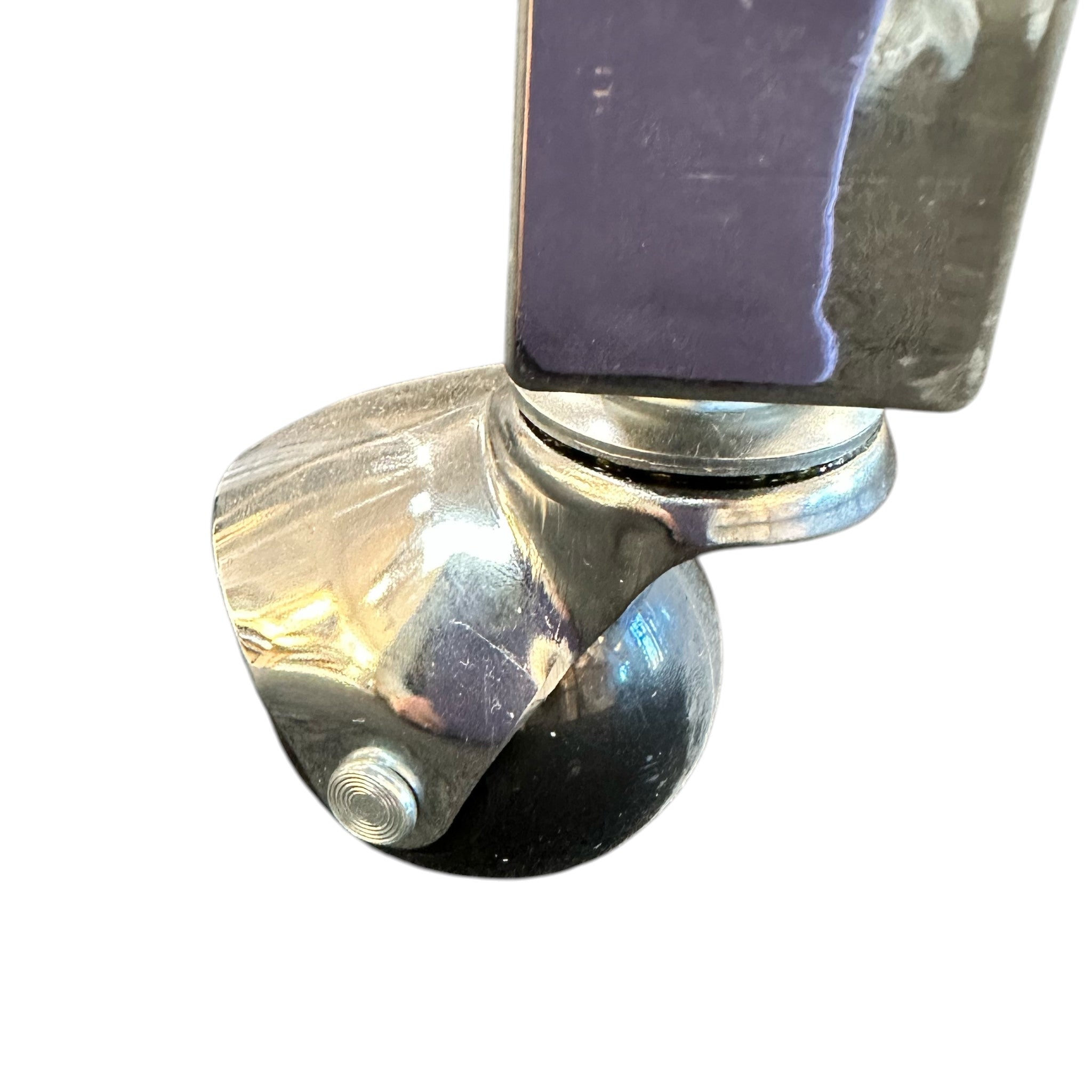 Spacey vaatekisko/vaateteline pyörillä, kromi.