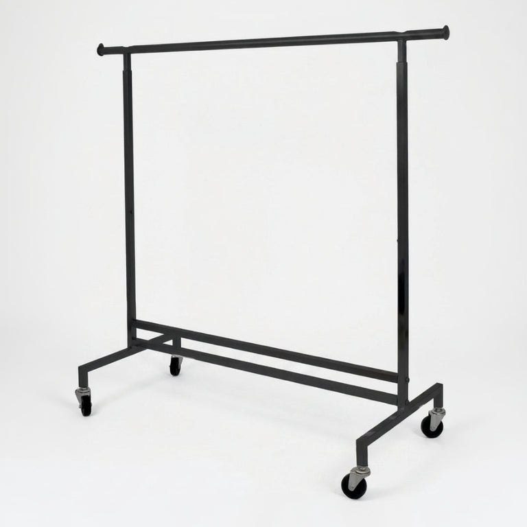 Disco II, højdejusterbar, sort , B153 x H140-185 cm