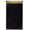 Sort kraftpapir gavepose 12 x 4 x H20 cm