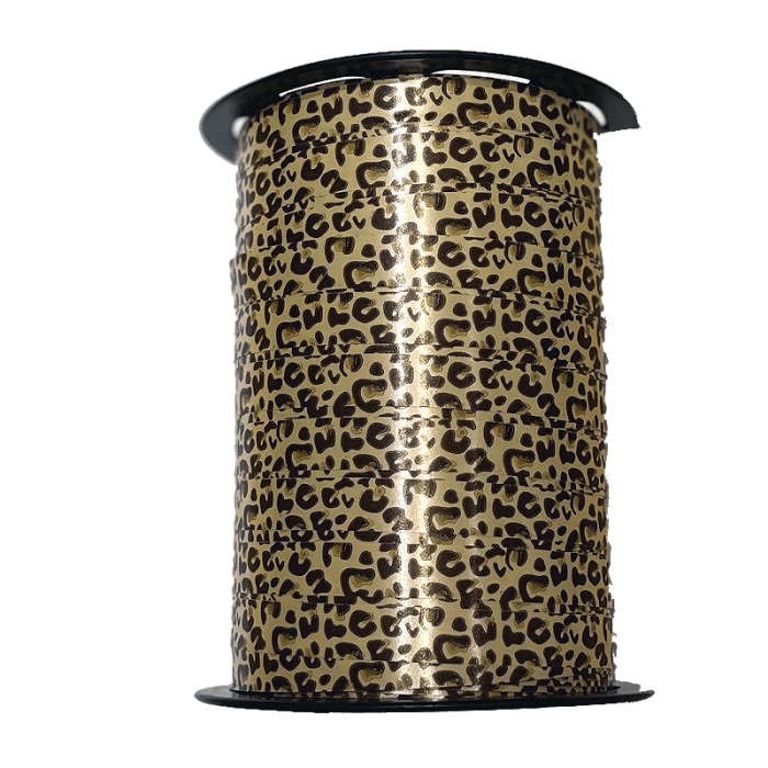 Joulunauha. Leopardia kuvio. 10 x 225 mtr.