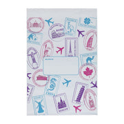 Forsendelsesposer m/ tape m/motiv, pk. med 50 stk., 45 micron, 40 x 54 cm