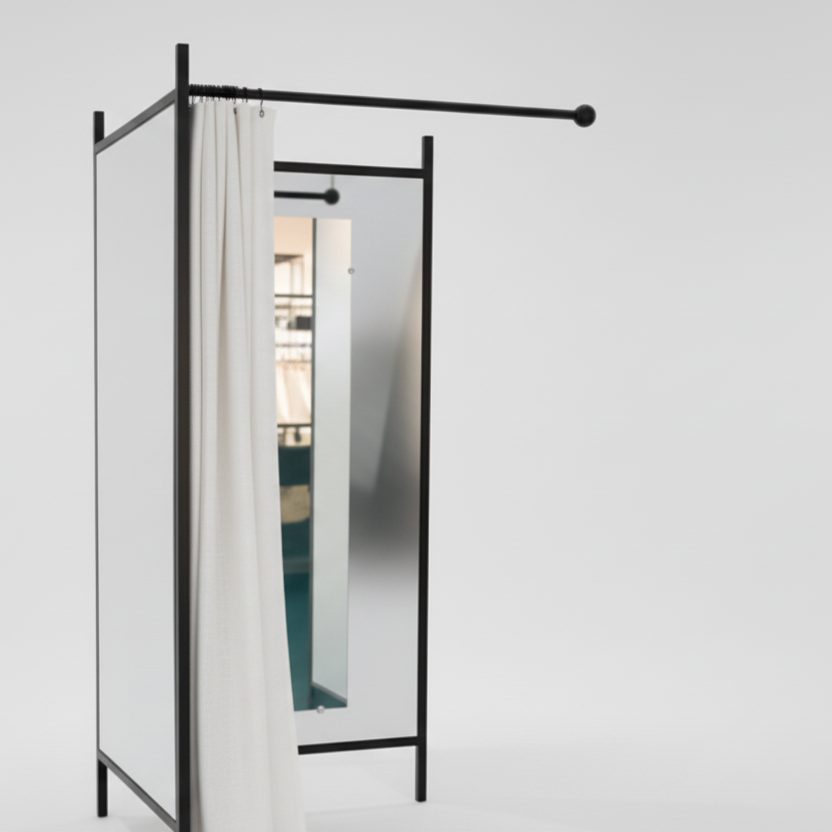 <strong>2-sivuinen pukuhuone</strong>