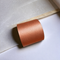 Lahjapaperi B 10 cm, kupari, kraftpaperi, 100 m