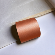 Lahjapaperi B 10 cm, kupari, kraftpaperi, 100 m