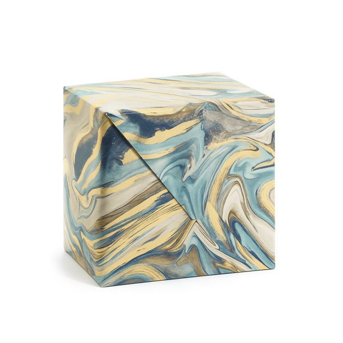 Lahjapaperi B 50 cm. Marmorin näkö, päällystetty paperi. 100 mtr.