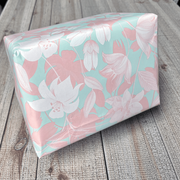 Gavepapir B 38 cm. Lyse toner, coated papir. 150 mtr.