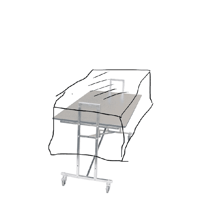 Sadetanssiin suoja - L10 - kirkas muovi