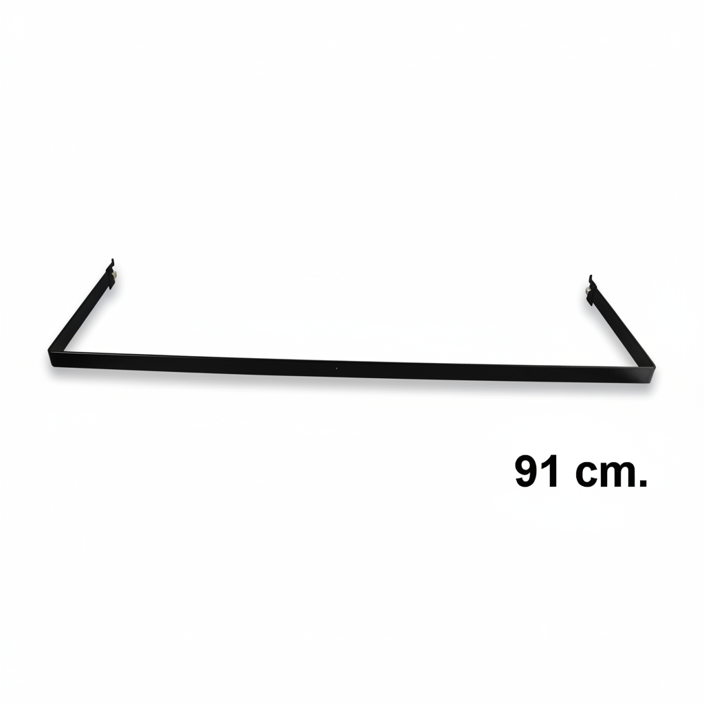 U-tankotanko (91 cm) - musta - Superskinne