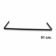 U-tankotanko (91 cm) - musta - Superskinne