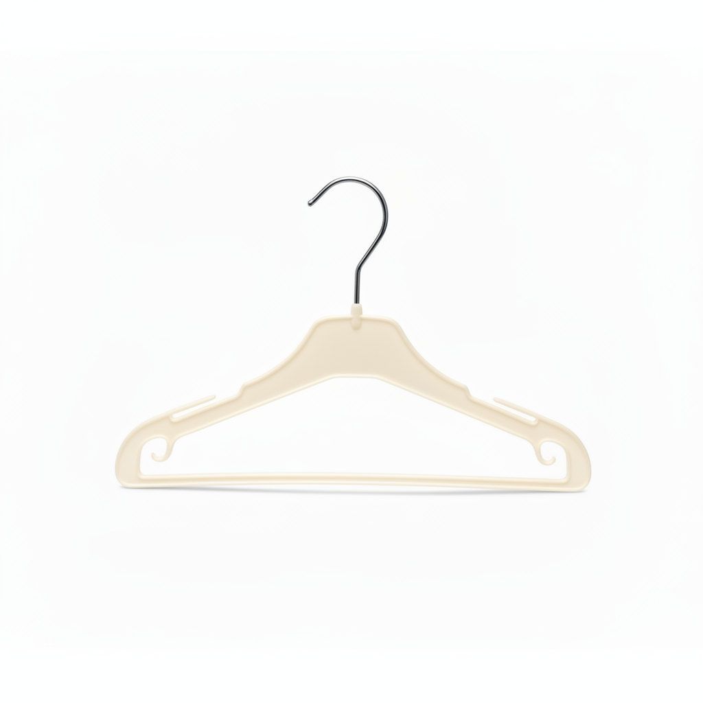 Børnebøjle, med stang, hvid, 30 cm