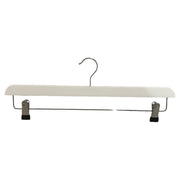 Housuteline, puu, vahvoilla puristimilla, valkoinen, 45 cm