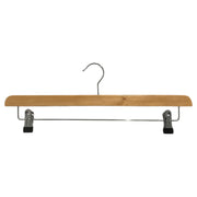 Housuteline, puuta, vahvoilla puristimilla, luonnonväri, 45 cm