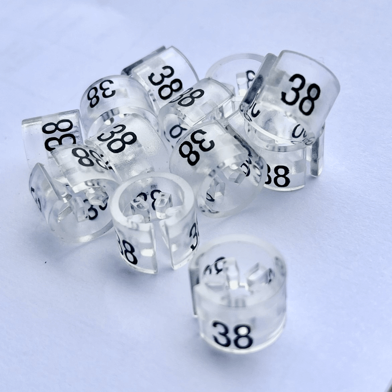 Mini palat - Kirkas - 100 kpl/pss. Valitse koko