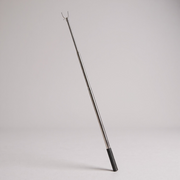 Bøjlefanger, forskydelig, aluminium, 77-170 cm. Metal gaffel og ophængskrog.