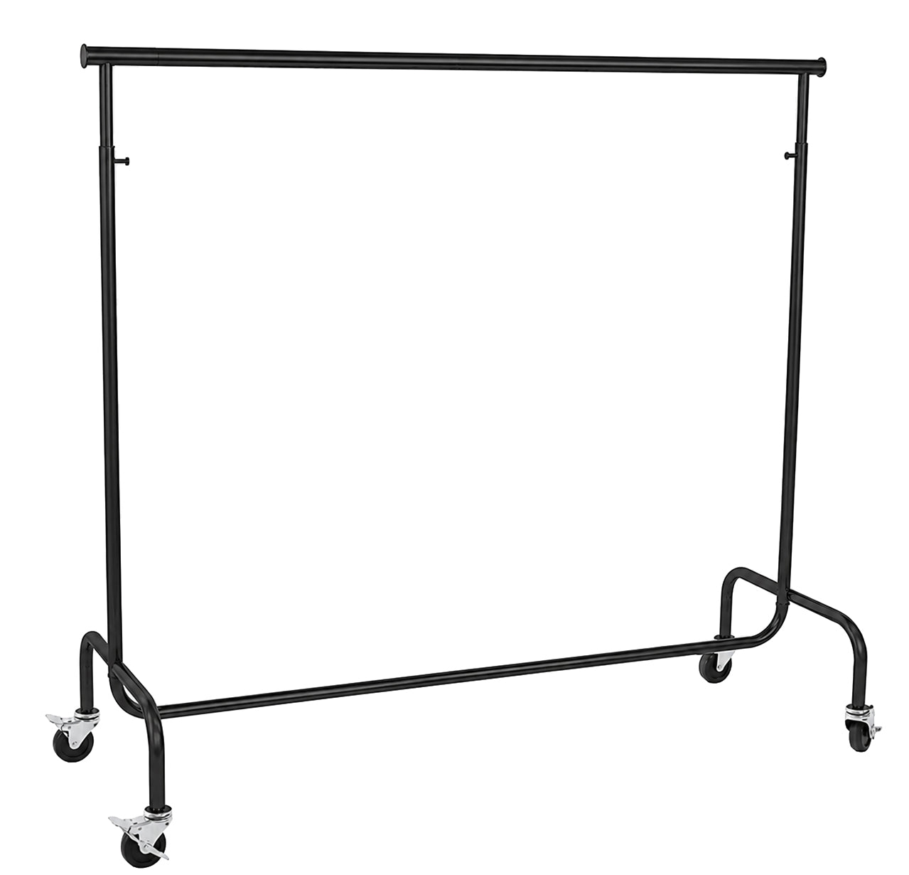 Super, vaaterekki, musta, B150-211 x H132-202 cm