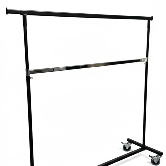 Keskiputki, kromattu, 150 cm (til 4144 & 4132)