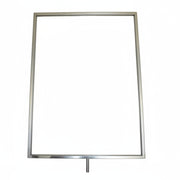 Julistekehys, A3, metalli, maalattu