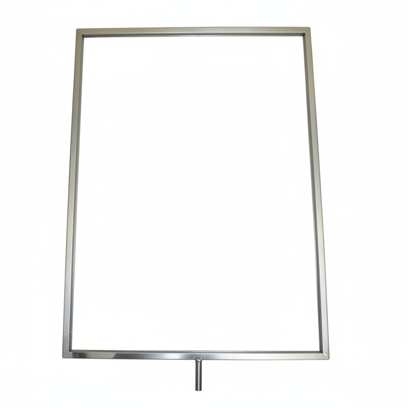 Julistekehys, A3, metalli, maalattu