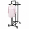 Gadestativ m/ Damegine - L5. Komplet, sort