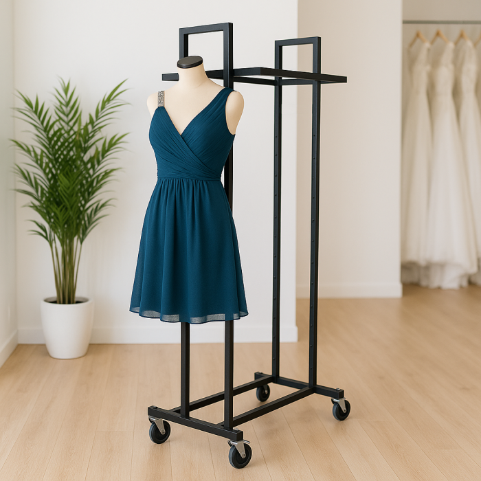 Pyöräteline naispyörille m/ Damegine - L5. Täydellinen, musta