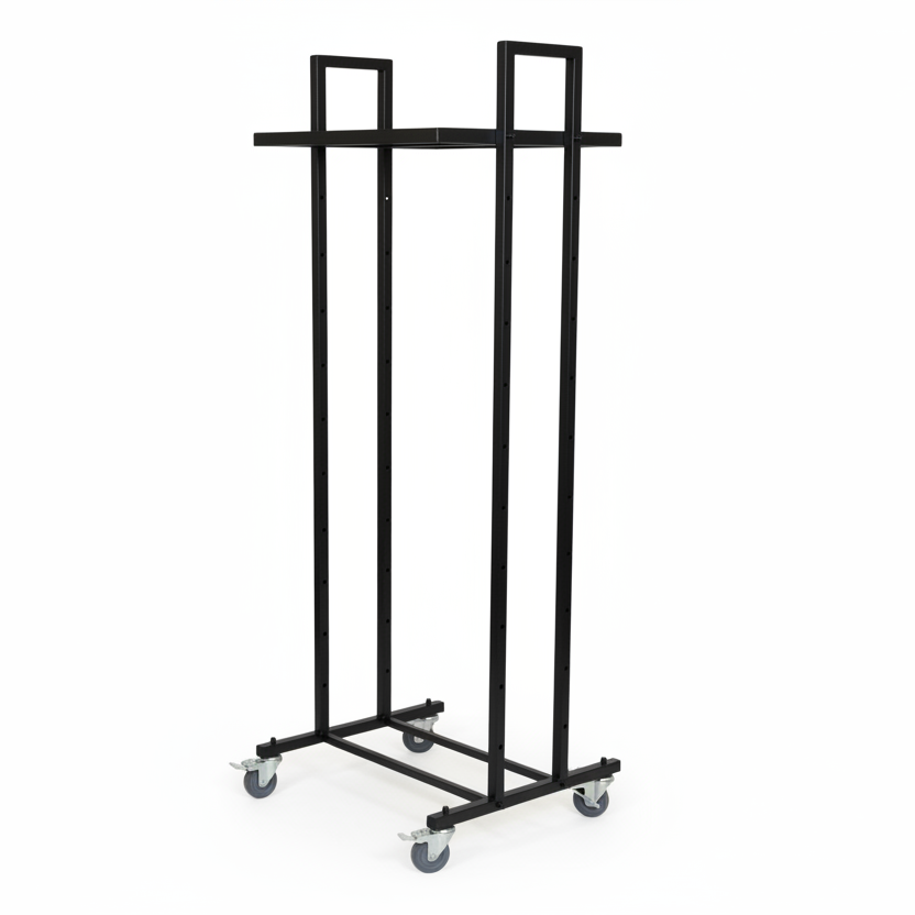 Gadestativ - L5. Sort. Smal model
