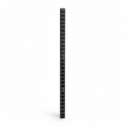Seinäkisko - Superskinne H214 cm - musta