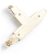 T-stykke, til 3F skinne, hvid, Global, venstre