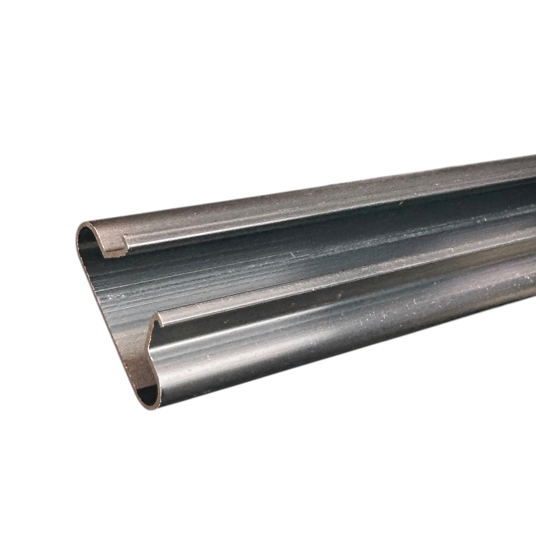 Rillepanel - Standard ( 120 x 120 cm.) - Eg-Look med alulister i sort