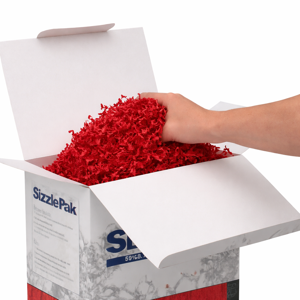 Sizzlepack, punainen, pk. 5 kg
