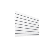 Rillepanel - 120 x 80 cm. - hvid - 10 cm. 1 stk. - Supersæt, let tekstur