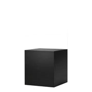 Podie. Sort melamin. 40 x 40 x H50 cm.