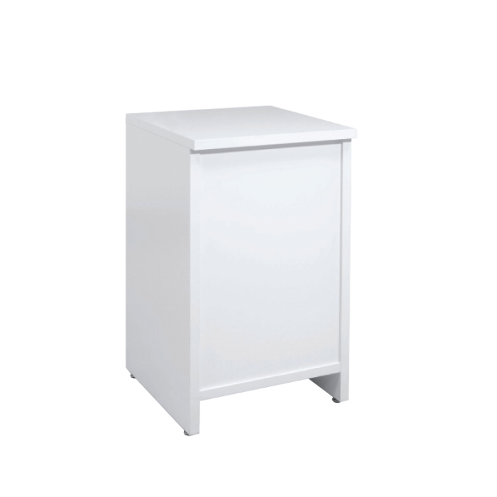 Diski suljettu (L 52 cm) - Valkoinen - Flexia