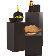 Podie-setti, 3 kpl. Musta - kokoamaton