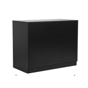 MADS butiksdisk bred, sort. B 120